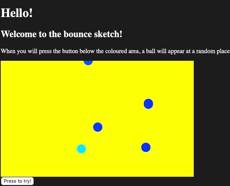 click and bounce