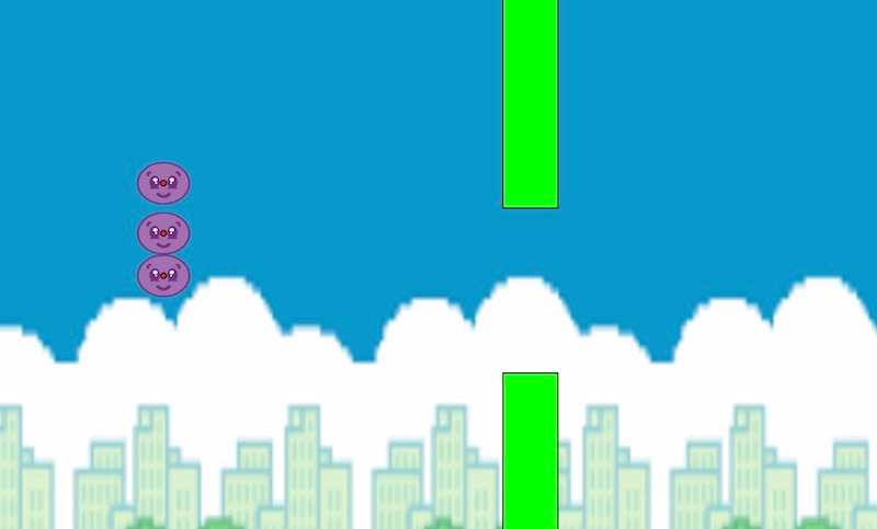 My attempt at Neuroevolution of Flappy Bird