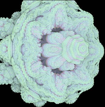 WEBGL Mandelbulb