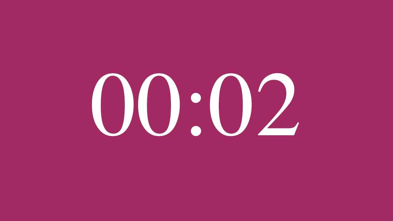 JavaScript Countdown Timer