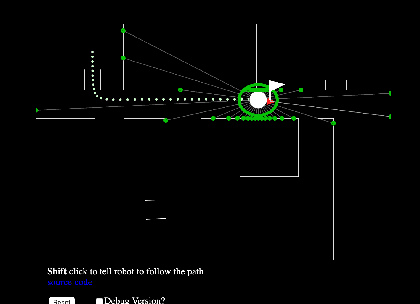 Ray, The Self Driving Robot