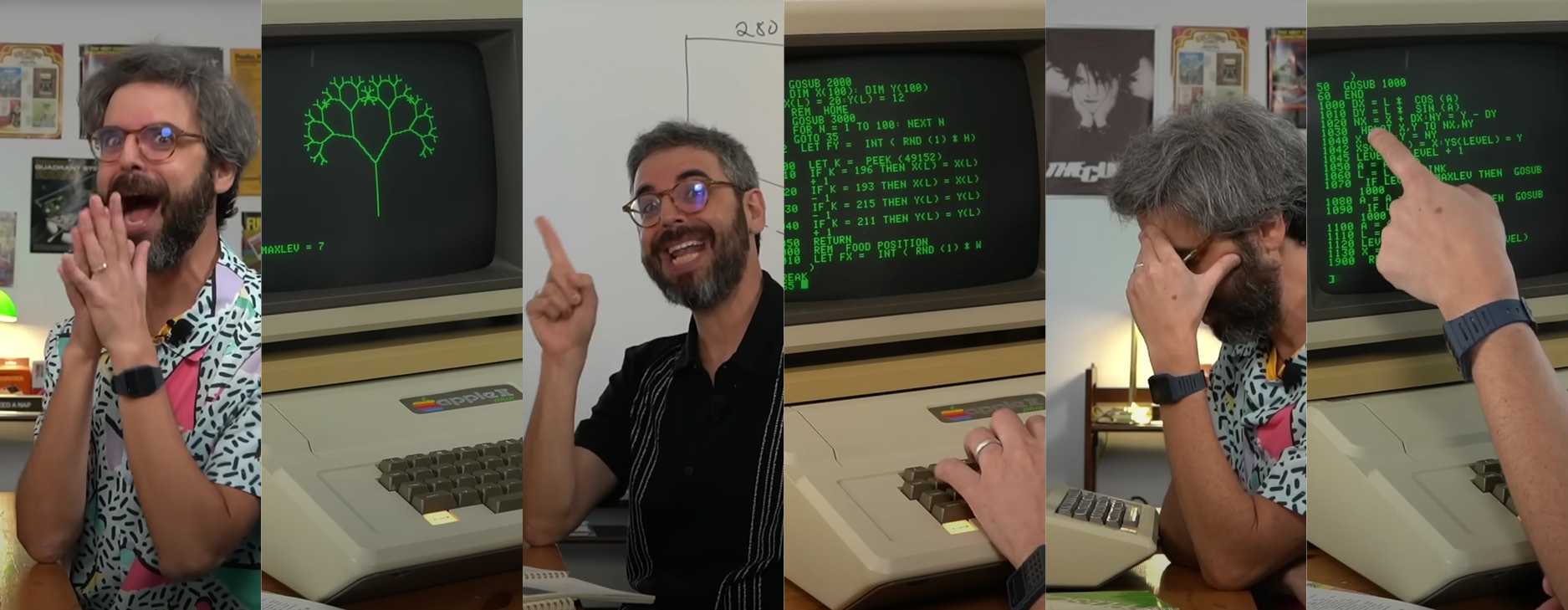 "Coding Together on the Apple II+" track