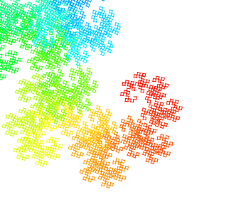 Visualising Folds (dragon curve & other fold patterns)